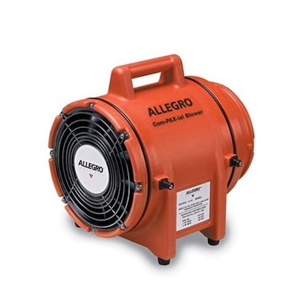 Allegro Industries 8In Plastic Compact Canister W 25 Ft, 953302 9533-02